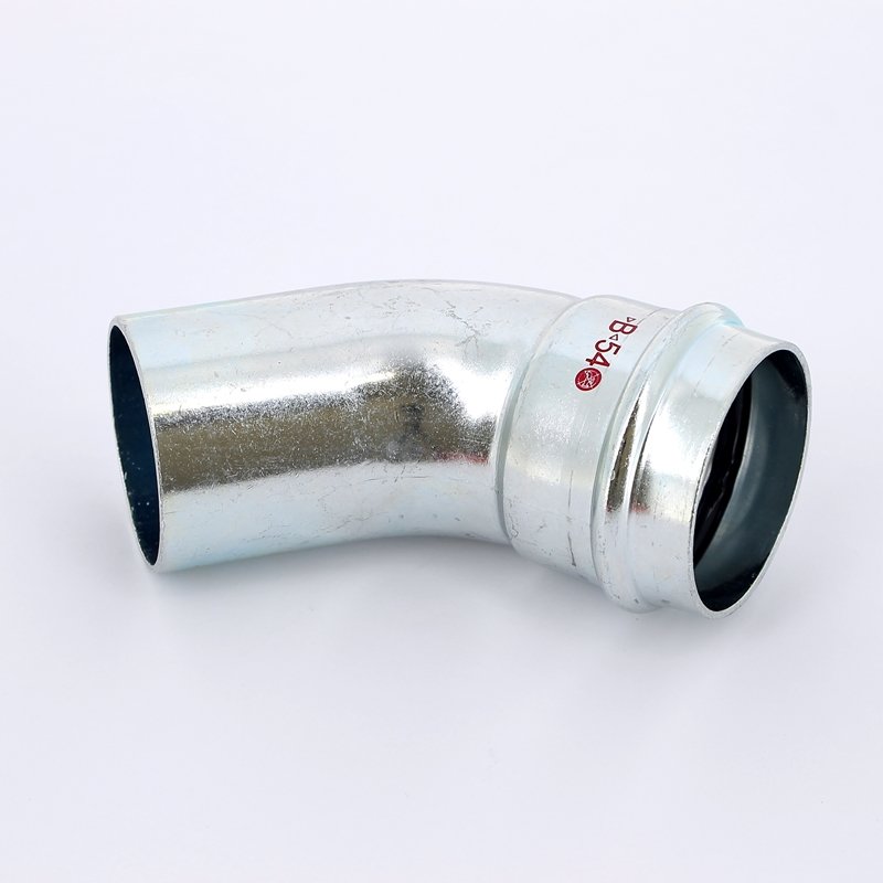 Угол-вставка 45° пресс оцинкованная сталь 54 IBP