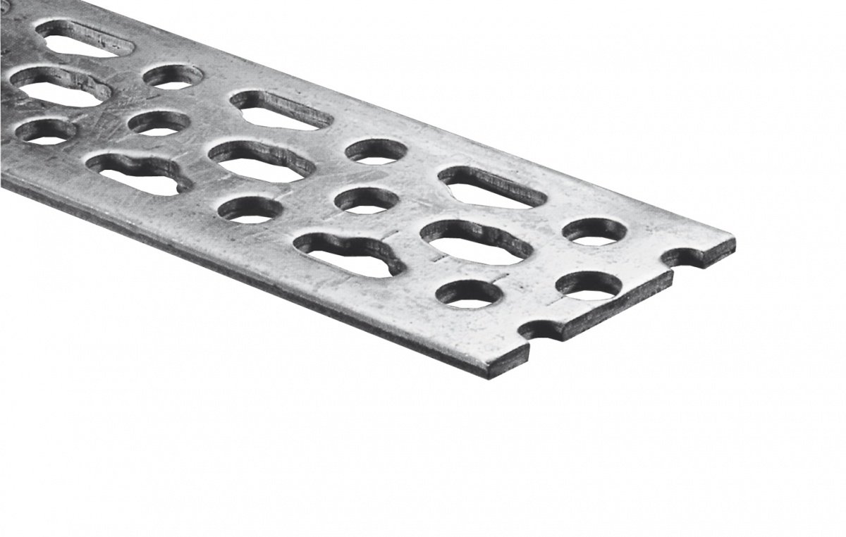 Пластина 50 x 3 х 2000мм с перфорацией Walraven