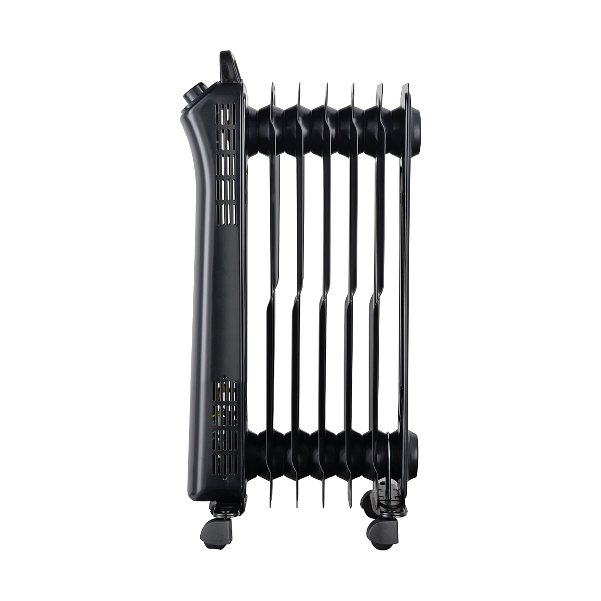 Радиатор масл. por 0415  7 секций 0,6/0,9/1,5 квт (черный) (1) "polaris"