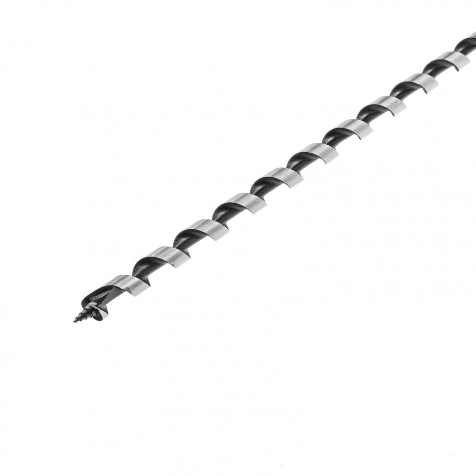 Сверло по дереву шнековое, 10 х 350 мм, шестигранный хвостовик Matrix (70123)