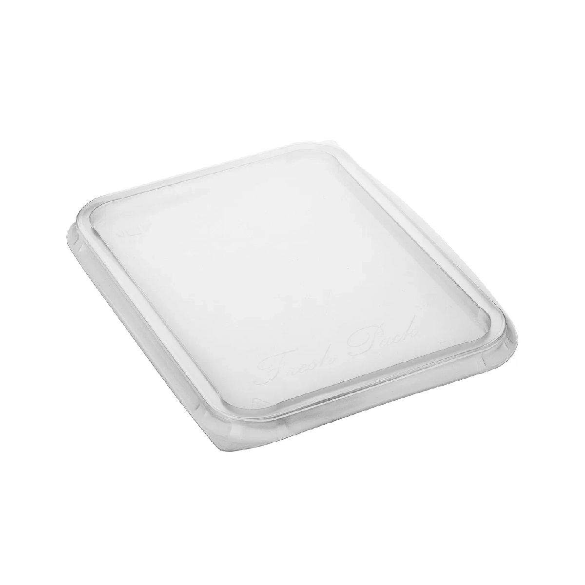 Крышка для контейнера однораз. пласт. 179 мм упак. 50 шт. (1/9) "стандарт пластик"