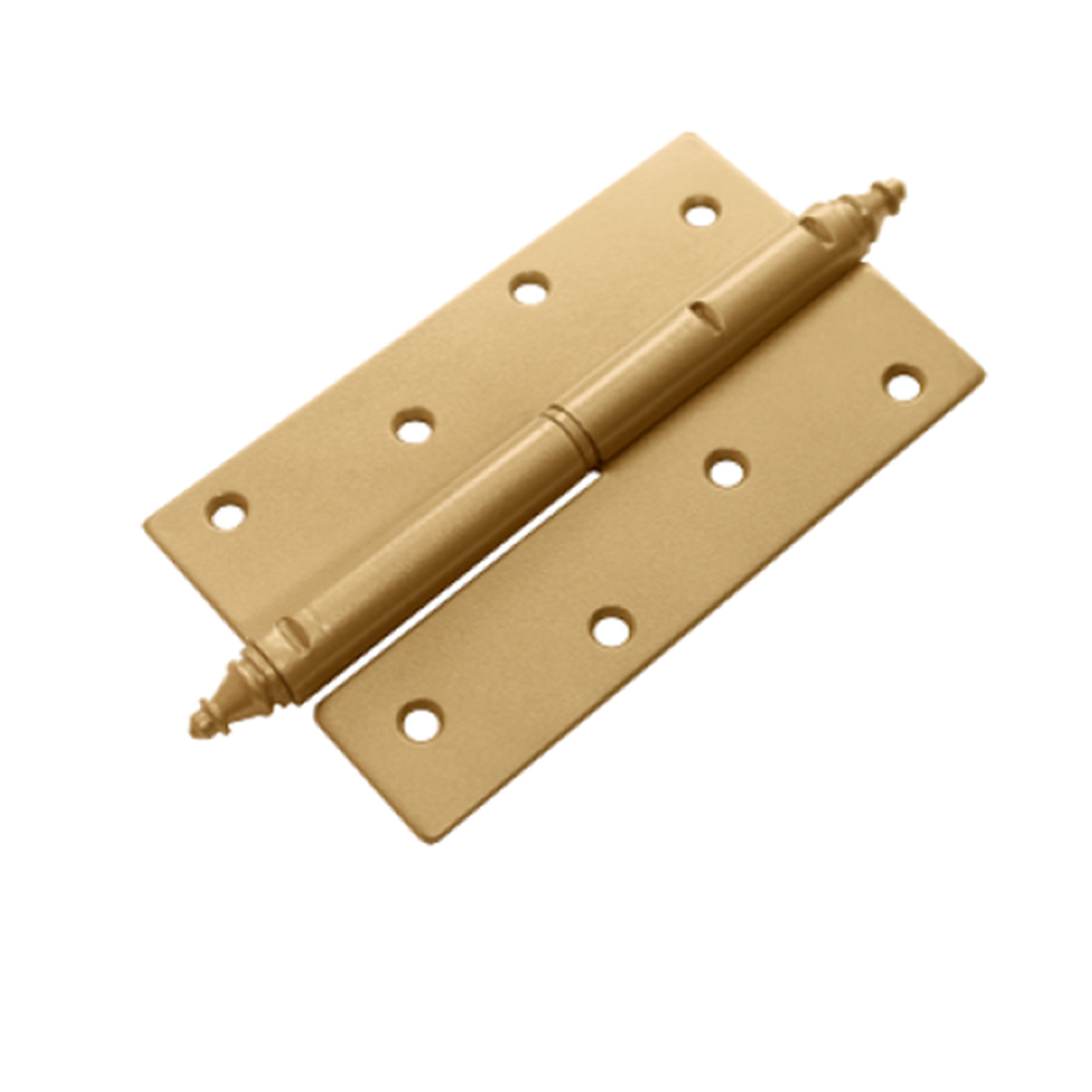 Петля фигурная левая пн-85 золото (50) домарт