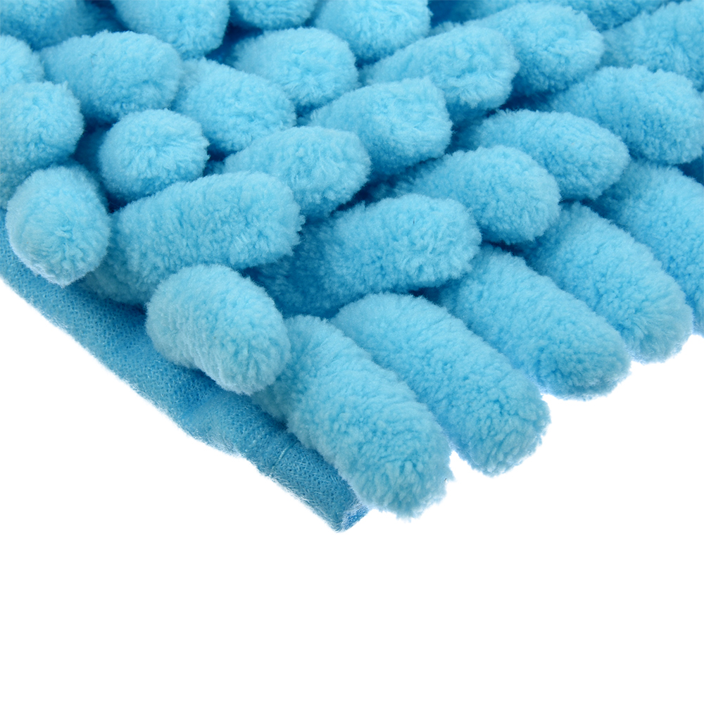Коврик для ванной "spa comfort" 50*80 см (голубой) (1/10) "vortex" 24139
