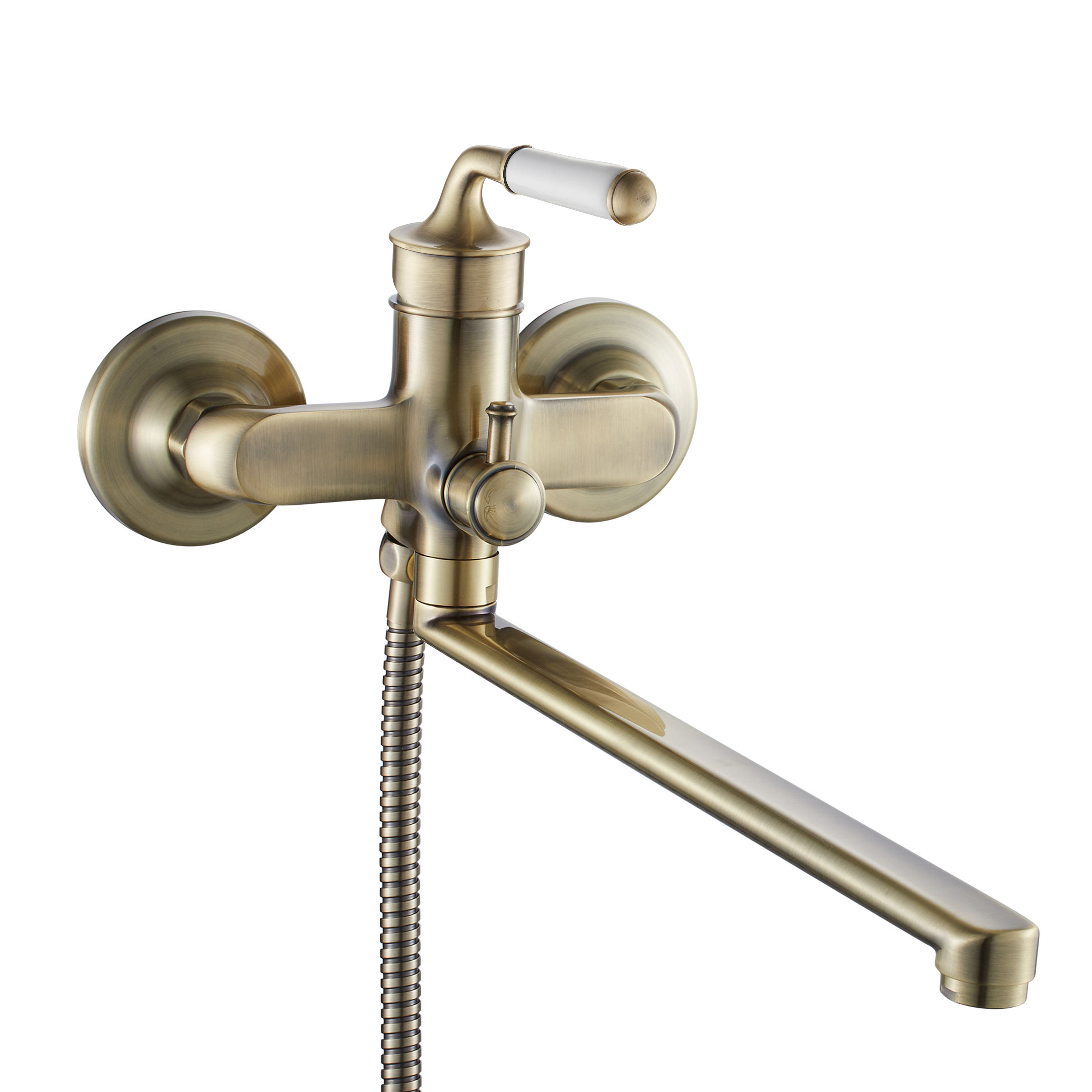 Смеситель для ванн "prague" pg 31  плоский излив (1/10) "esko"