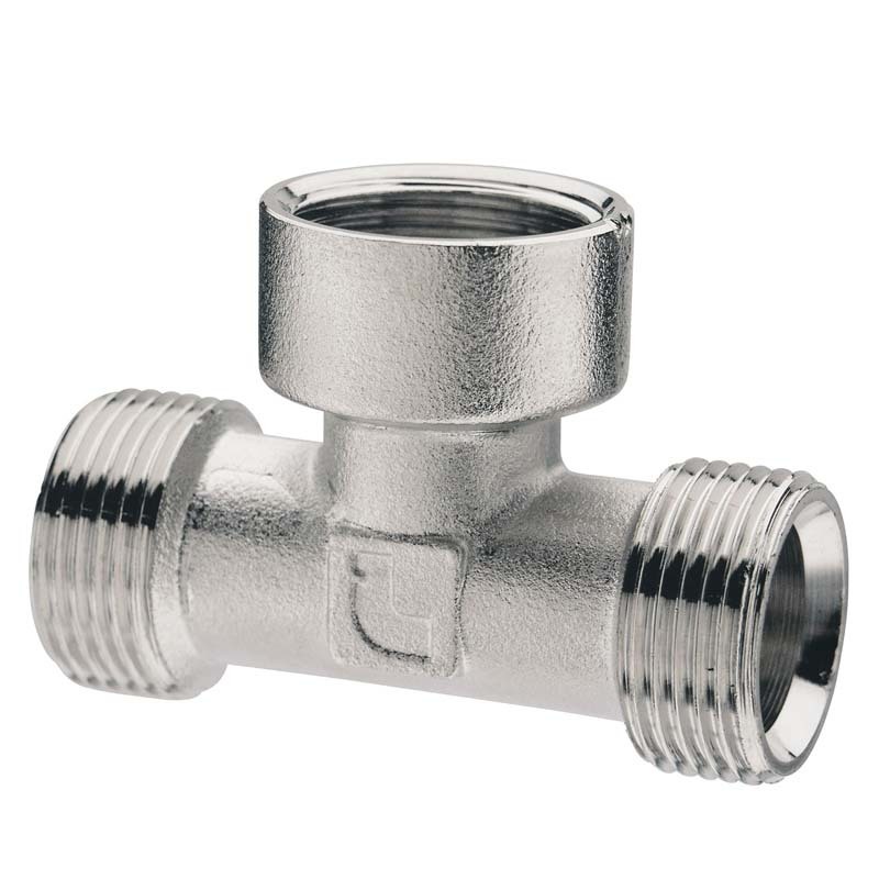 Тройник для металлопластиковых труб 1/2" (ВР) К MULTI-FIT ITAP