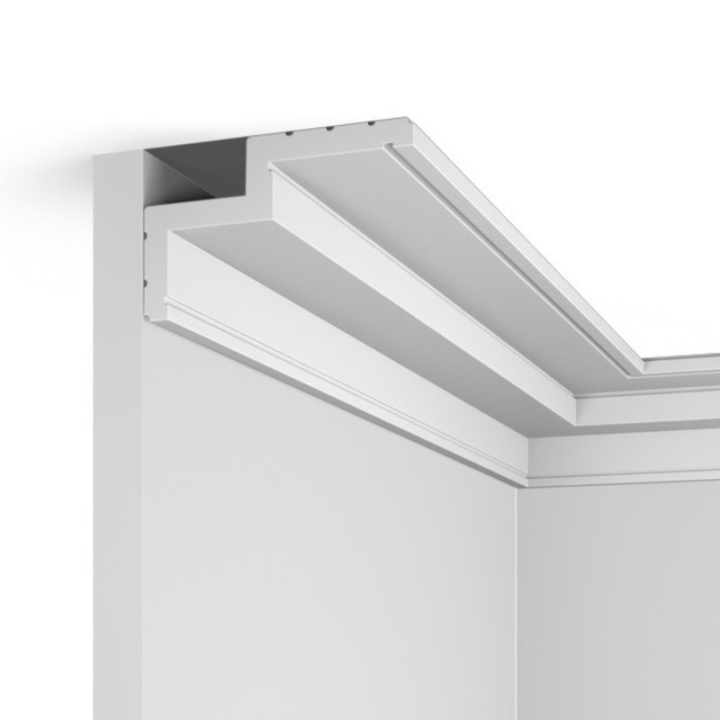 Карниз HI WOOD A101/ 102 х 62 х 2000мм