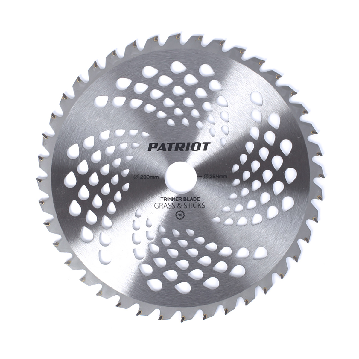 Нож для триммера tbs-40 (1/40) "patriot" 809115225