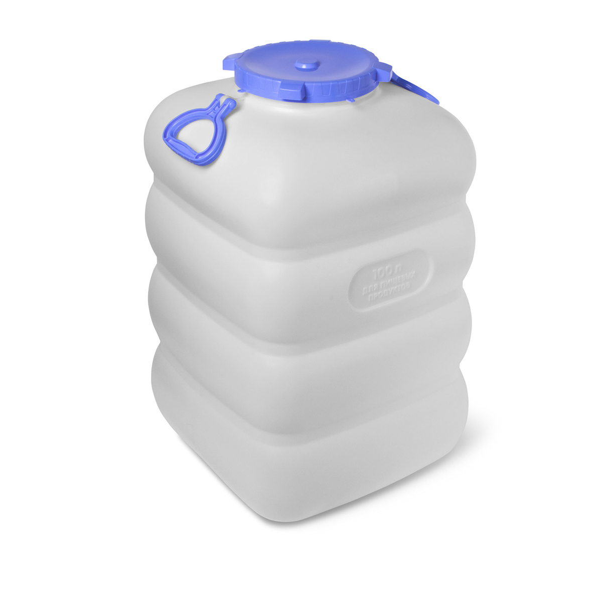 Фляга "гранде" с ручками 100 л (белая) (1/2) "мартика" с907бел