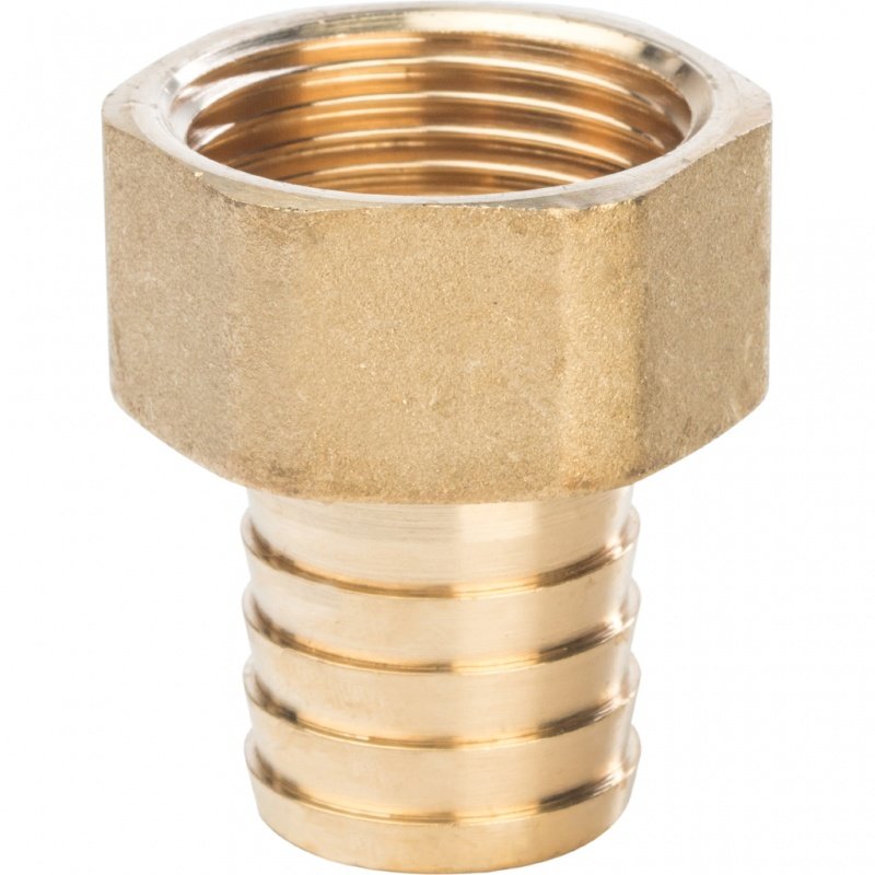 Штуцер BР 1" х 25 мм латунь STOUT