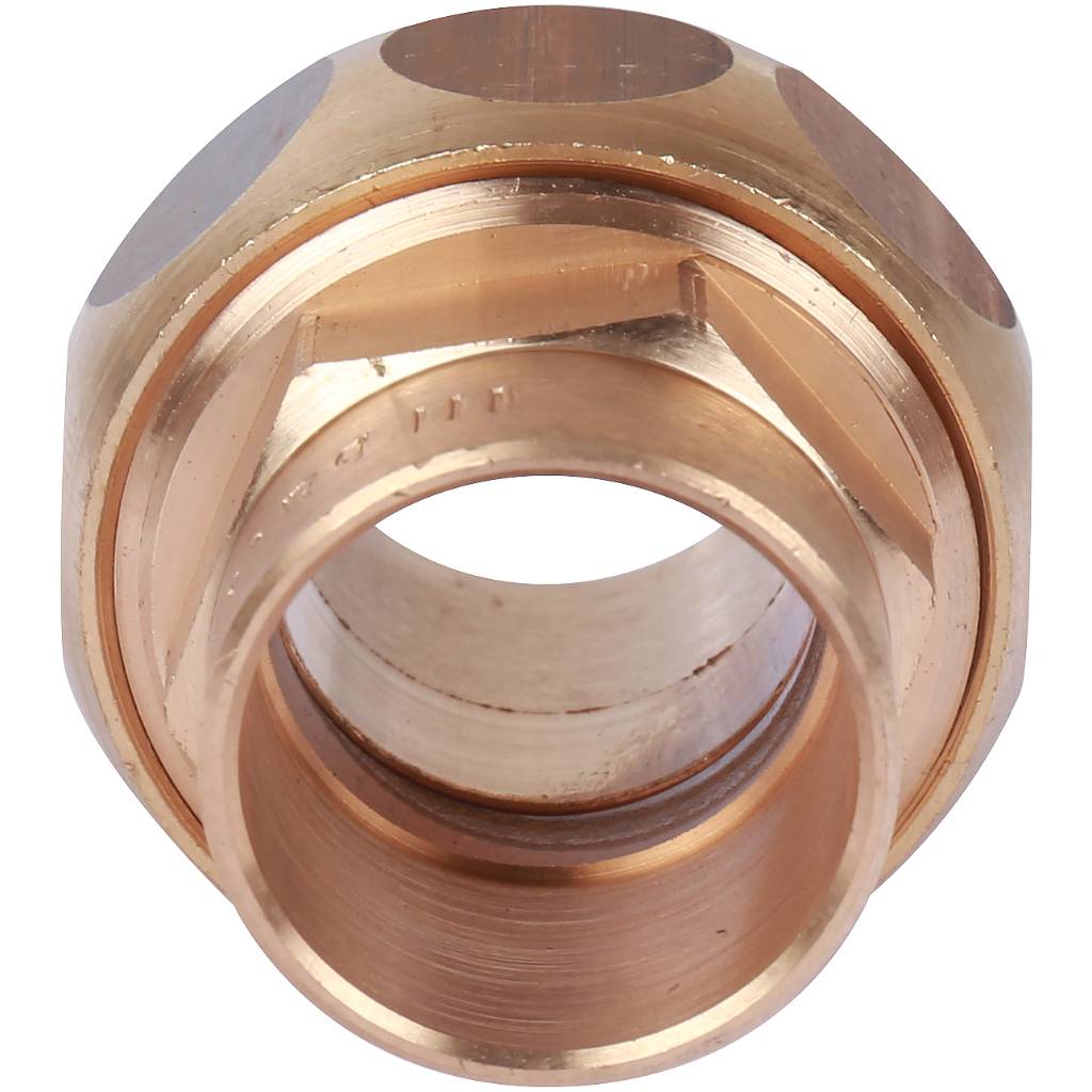 Американка (сгон) 22x1" ВР самоуплотняющаяся под пайку SANHA бронзовый 14340221