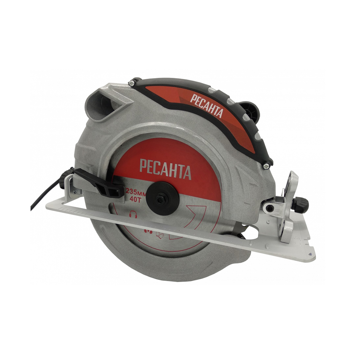Пила циркулярная (дисковая) дп-235/2200 "ресанта"