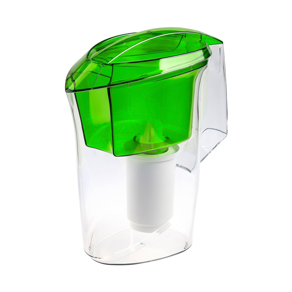 Фильтр-кувшин "дельфин" 3 л (зеленый) (1/6) "гейзер"