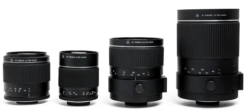 Объектив фотографический МС Рубинар 4,5/300 Макро