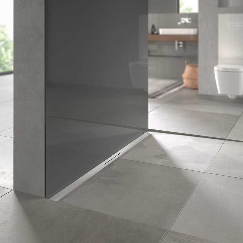 Профиль для душа TECEdrainprofile, 900 мм, сатин