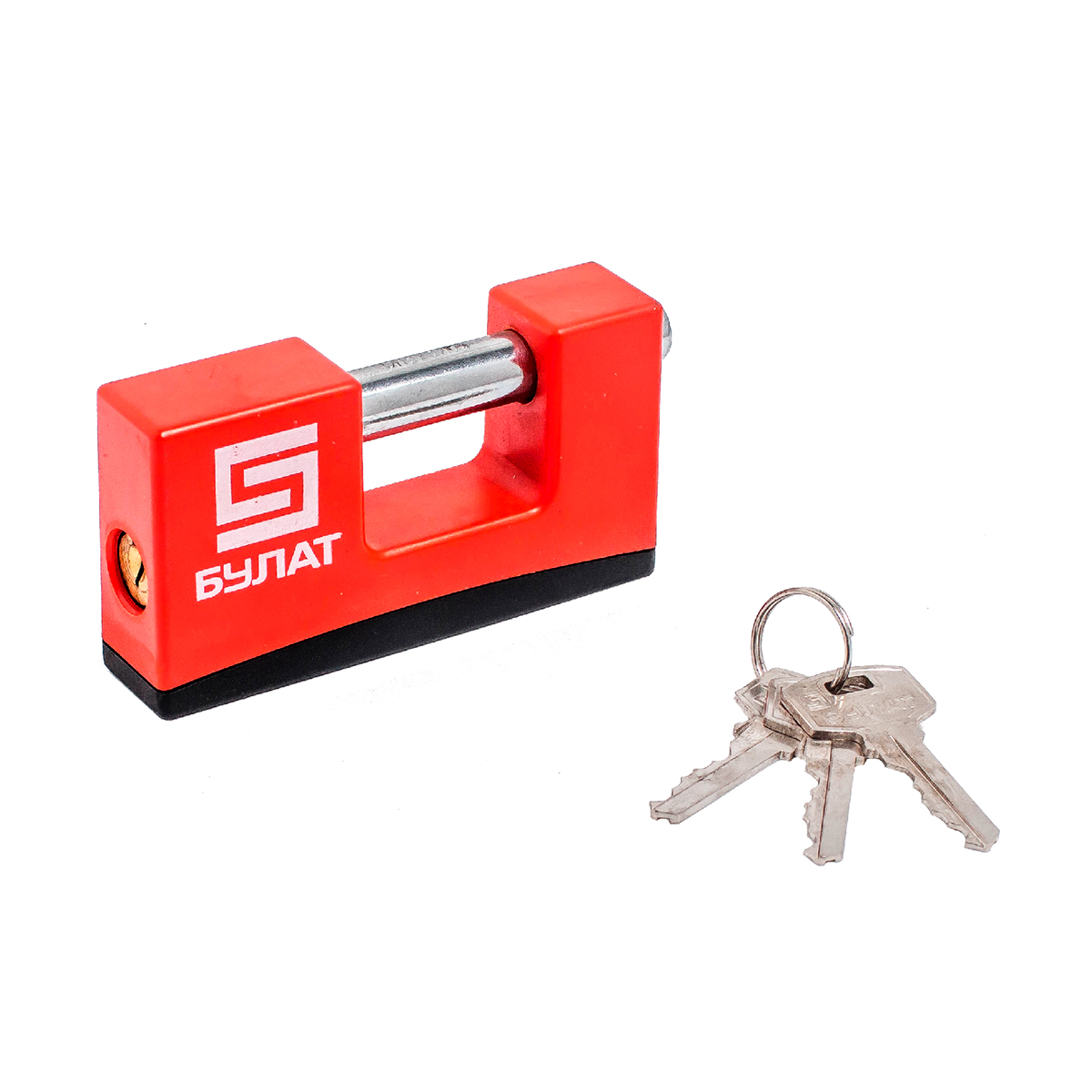 Замок навесной всепогодный вс 1-к95 пл  12 мм (3 ключа) (1/6/36) "булат"