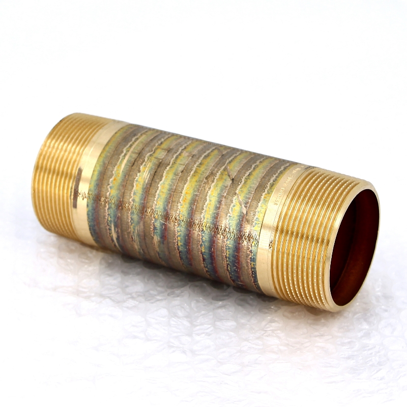 Удлинитель резьбовой (НР) 2" x 150 мм бронза VIEGA (319809)