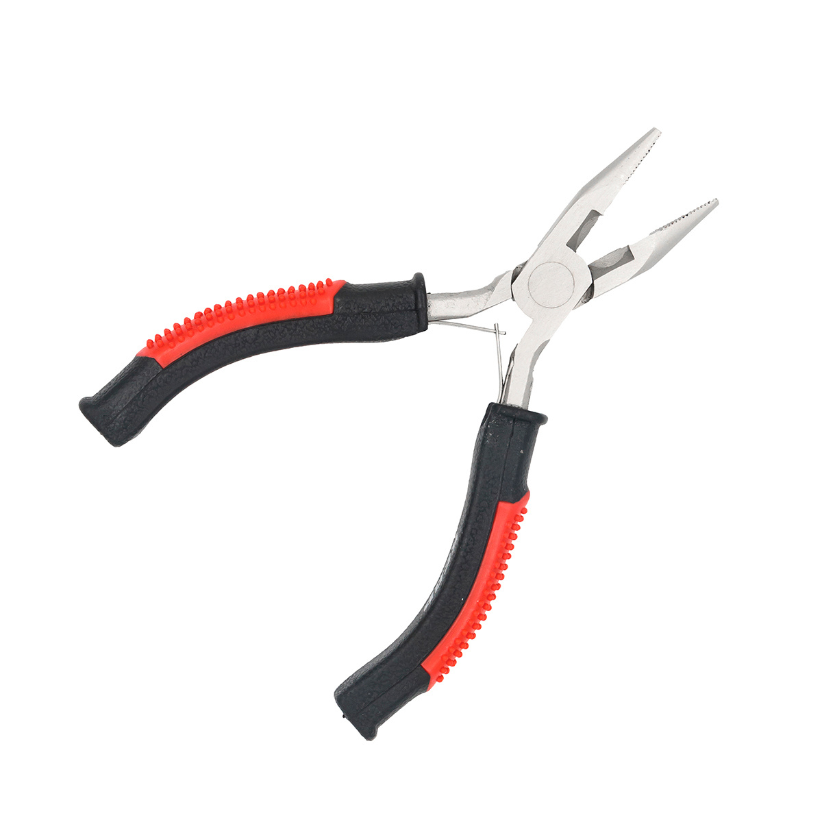 Тонкогубцы мини 125 мм двухкомп. ручки (1/12/120)  "кедр"  033-2028