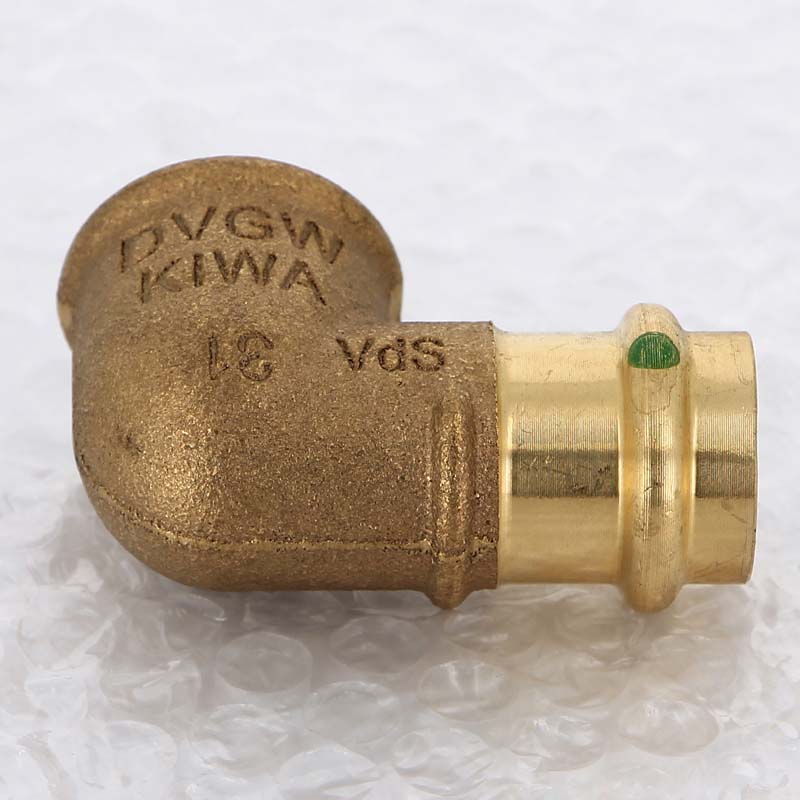 Отвод пресс-В 22х3/4' Sanpress VIEGA