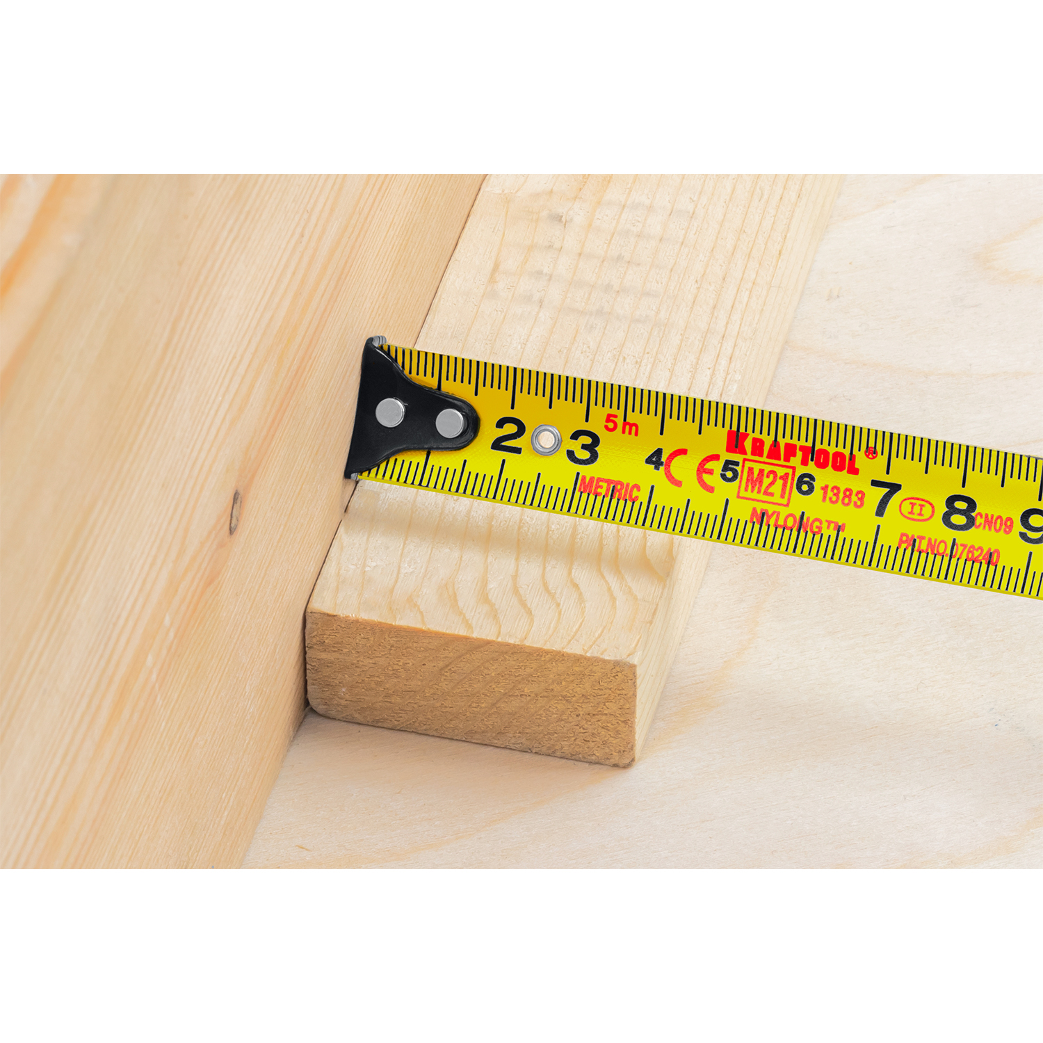 KRAFTOOL X-Drive, 5 м х 19 мм, рулетка (34122-05-19)