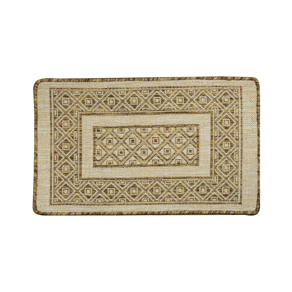 Ковер циновка "эко" 1*2 м  7903/01 (1/10) "люберецкие ковры"