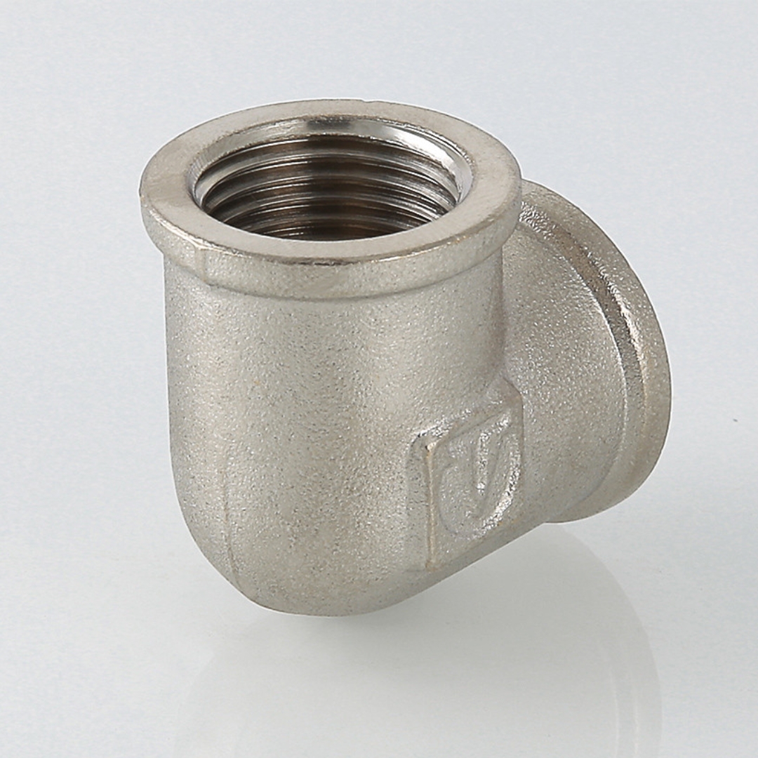 Угол 90° резьбовой (ВР) 2" латунь-никель VALTEC (VTr.090.N.0009)