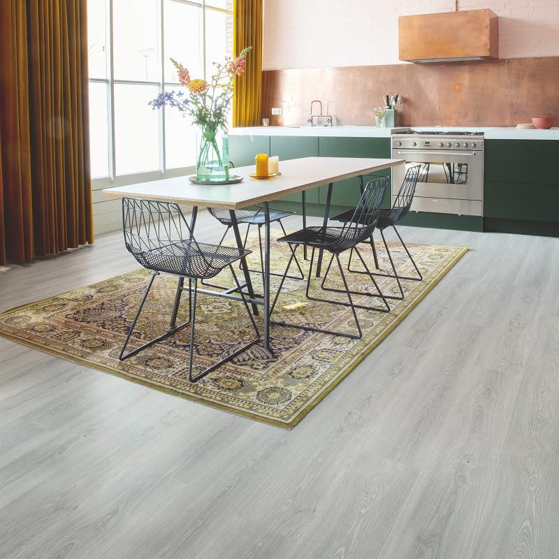 SPC Ламинат Quick-Step Atmosphere ASPC 20249 Дуб светлый гладкий