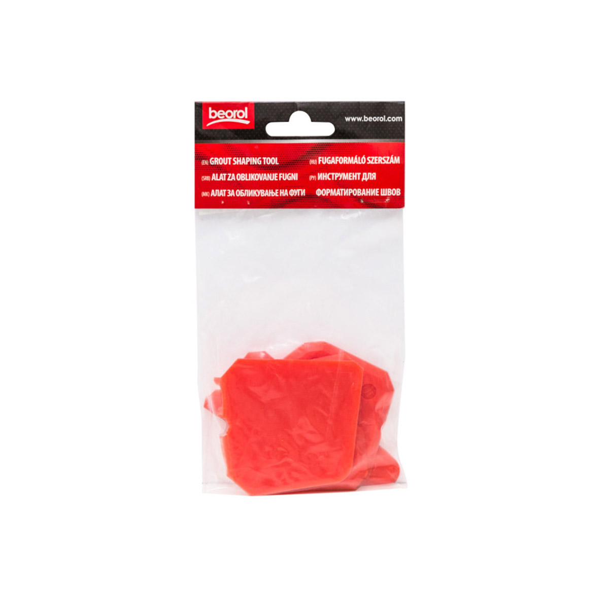 Шпатели для формирования швов набор 4 шт. (1/200) "beorol"