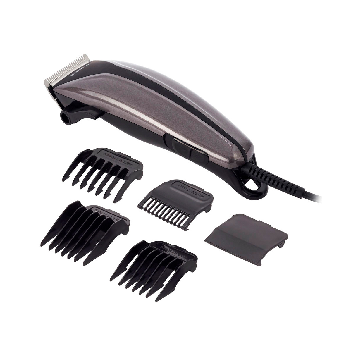 Машинка для стрижки волос phc 0705 (от сети) коричневый (1/24) "polaris"