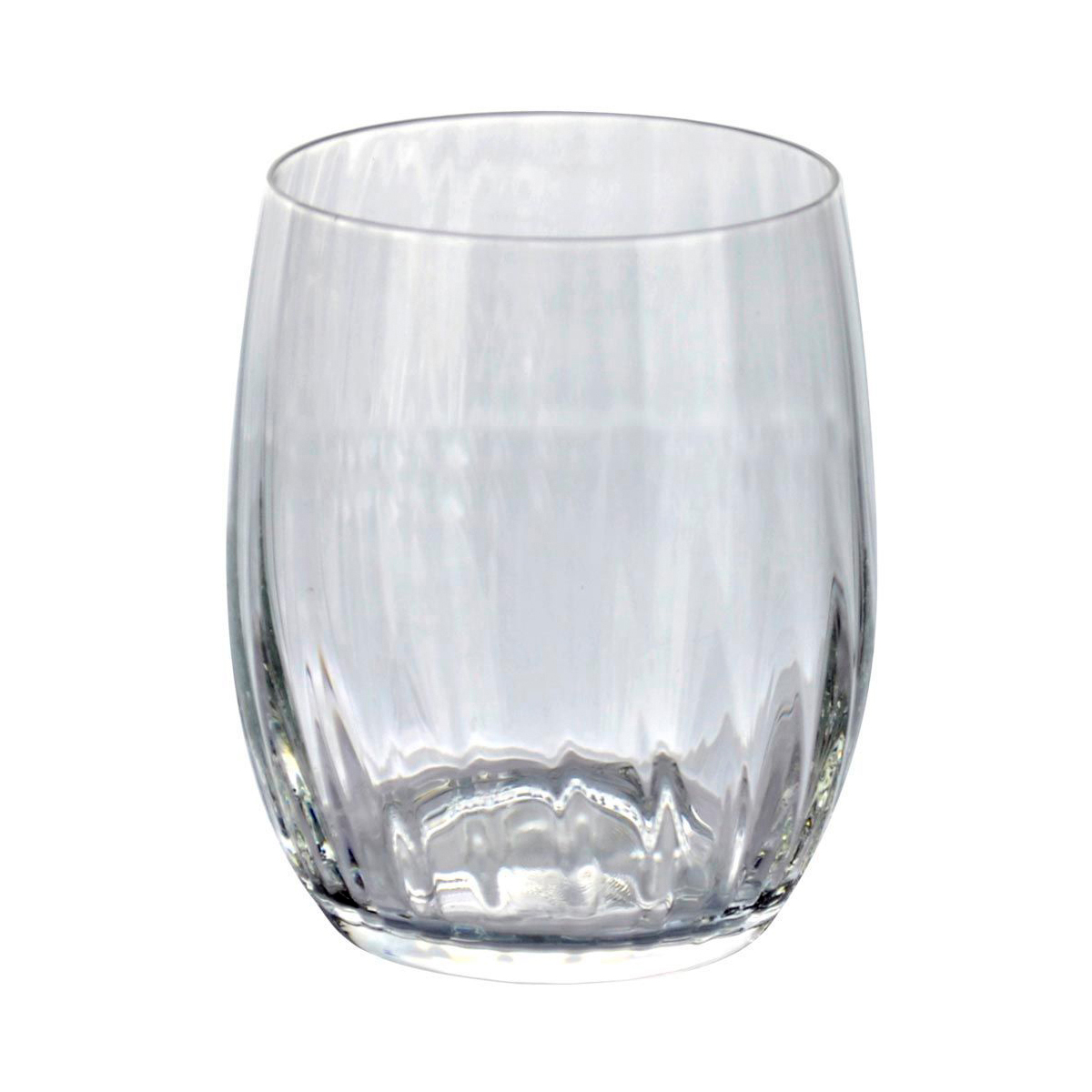 Стакан для виски "club" оптика 300 мл (набор 6 шт.) (1/8) "crystalex" 25180/22/300