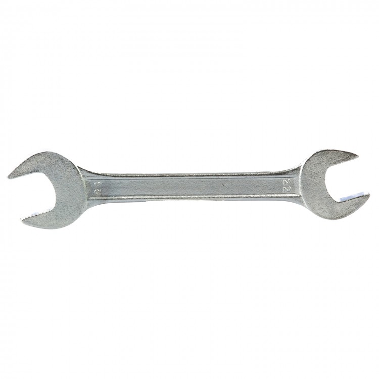 Ключ рожковый, 22 х 24 мм, хромированный Sparta (144715)