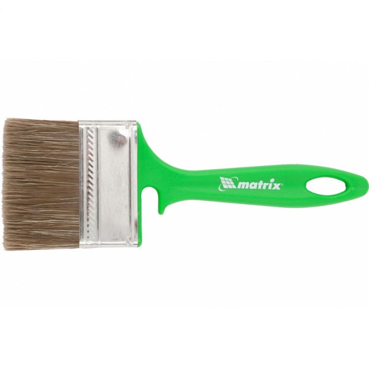 Кисть флейцевая "Работы по дереву" Color Line 70 х 12 мм Matrix (83375)