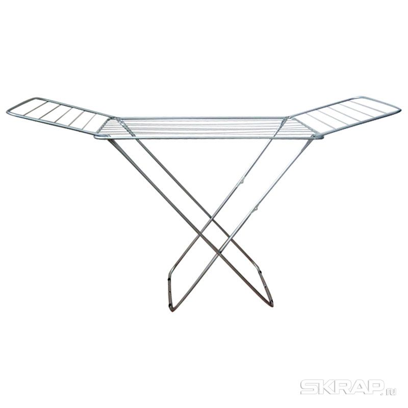 Сушилка для белья напольная (суш.полотно 20 м) 180*55*105 см (1/6) "рыжий кот"  cd-20-s