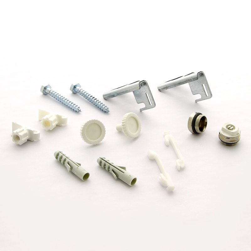 Комплект кронштейнов с заглушкой и воздухоотводчиком VOGEL&NOOT для крепления радиаторов (тип К) бок