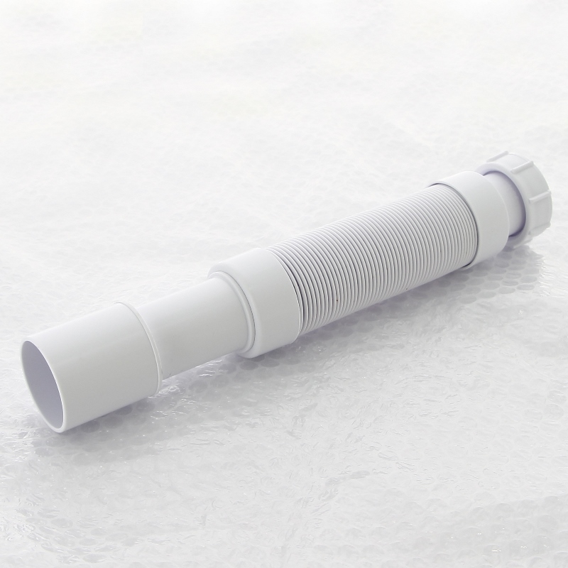 Труба гофрированнная McAlpine раздв. L290-500 х 50 мм вход 1 1/2"В выход D=40/50 мм