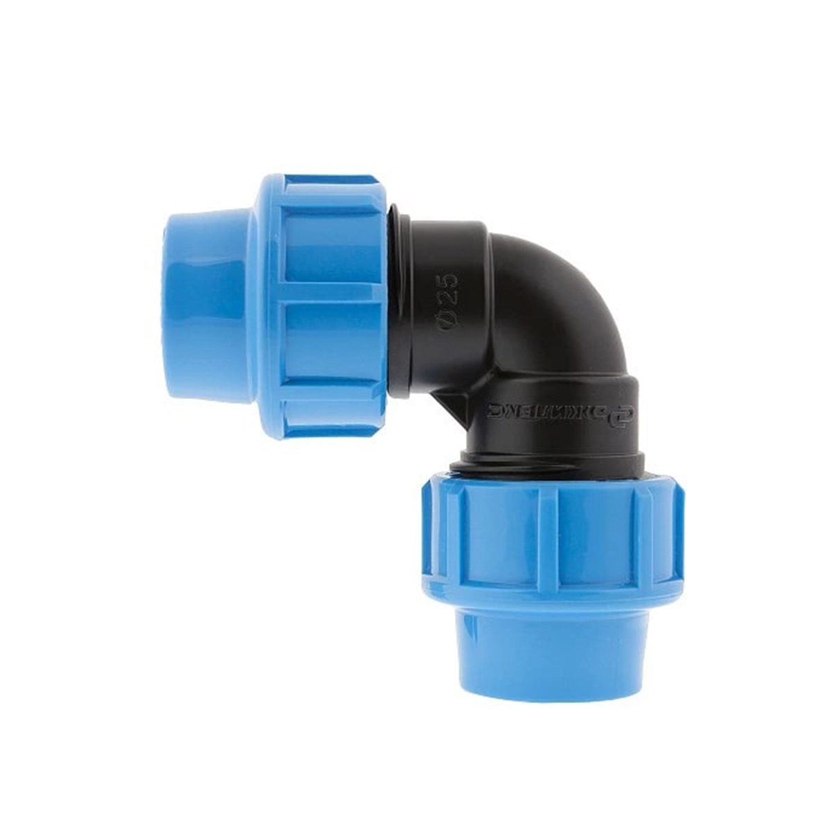 Отвод для труб внутр. резьба 25/90° полипропилен (1/20) "джилекс"