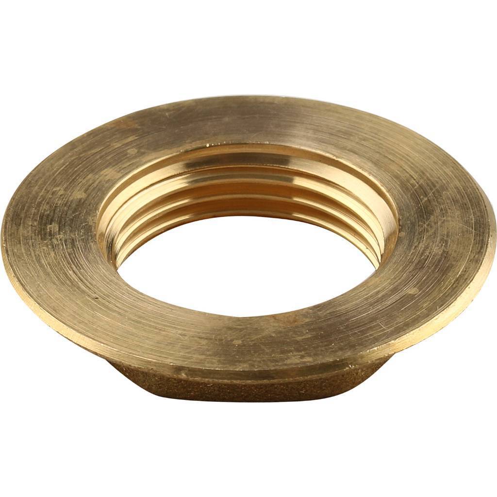 Контргайка 1" ВР с упором TIEMME