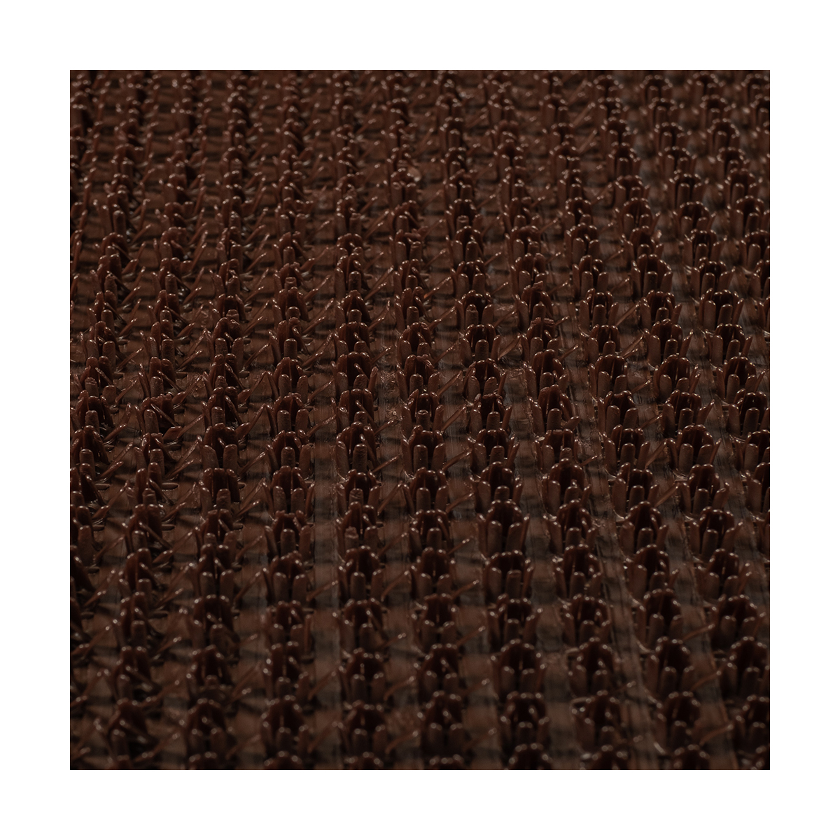 Щетинистое покрытие (темный шоколад)  0,9 м  рулон 15 м (1)