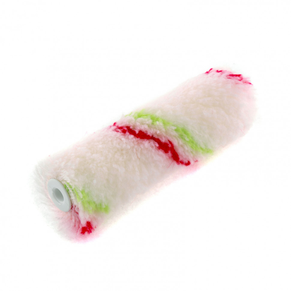 Мини-валик сменный "Эмали", 110 мм, ворс 12 мм, D 16 мм, D ручки 6 мм, полиамид, полиакрил Сибртех (80586)