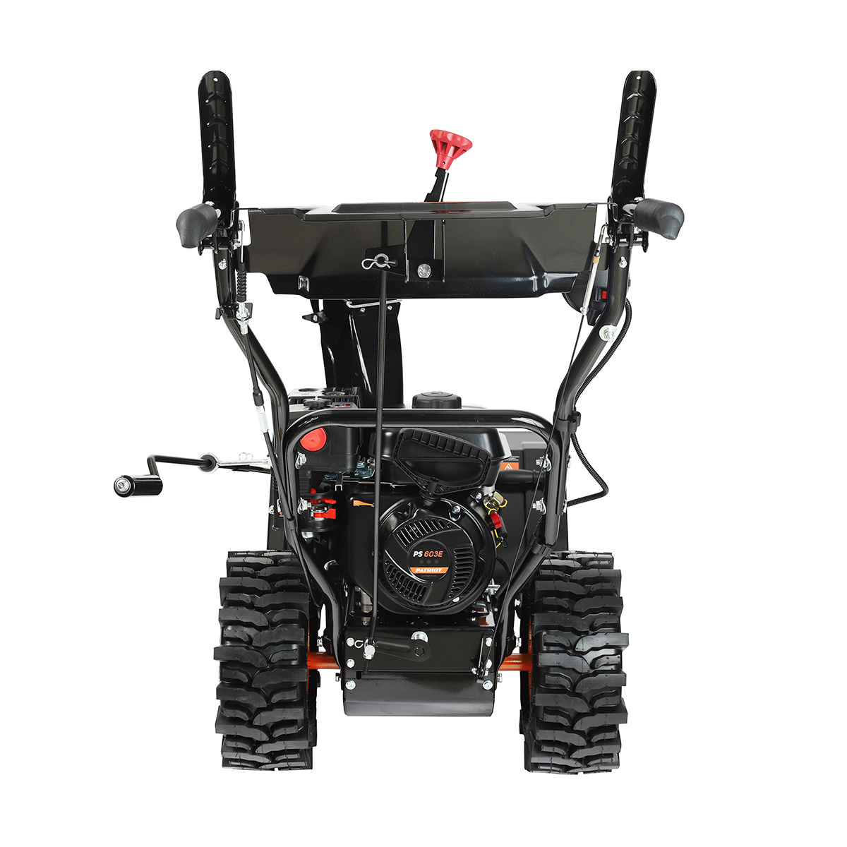 Снегоуборщик бензиновый ps 603e (1) "patriot" 426109603