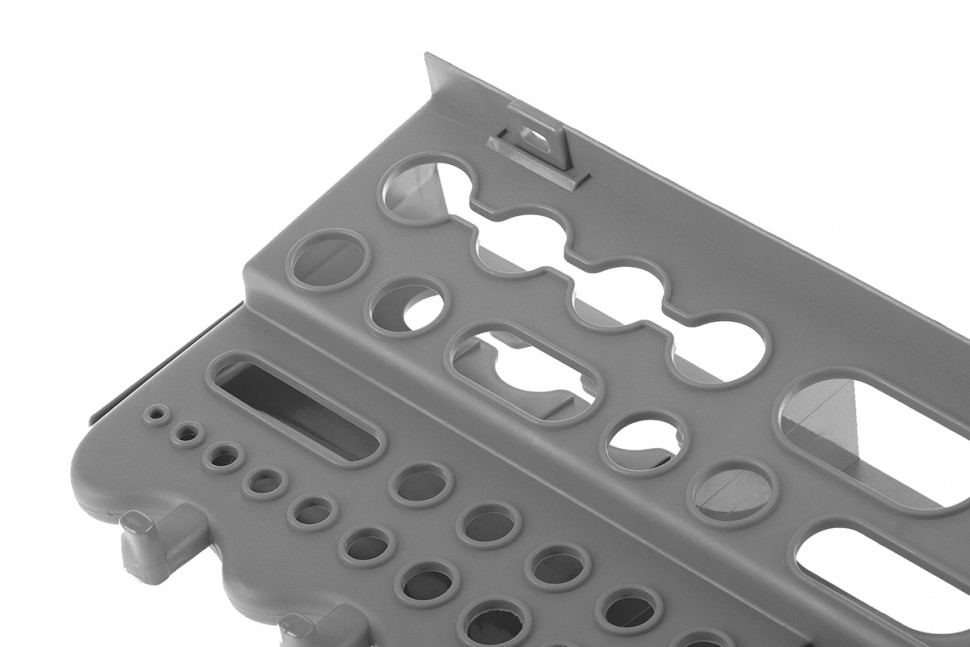 Полка для инструмента 62.5 см, серая Stels (90714)