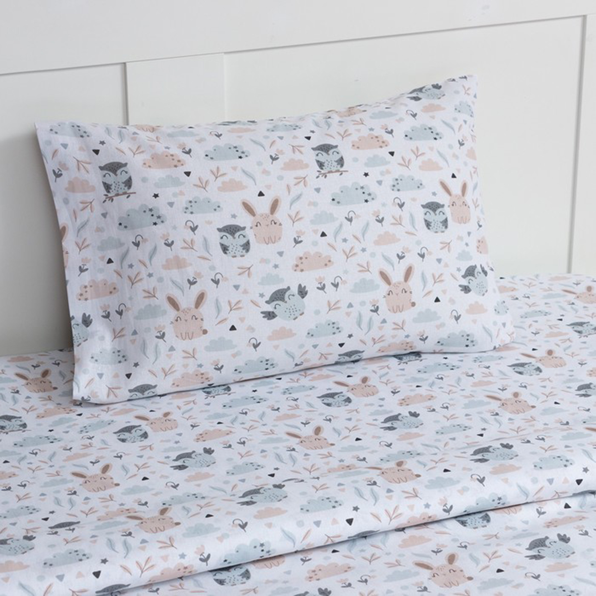 Постельное белье "lovelife" лужайка 1,5 сп. (бязь) (1) 7451263