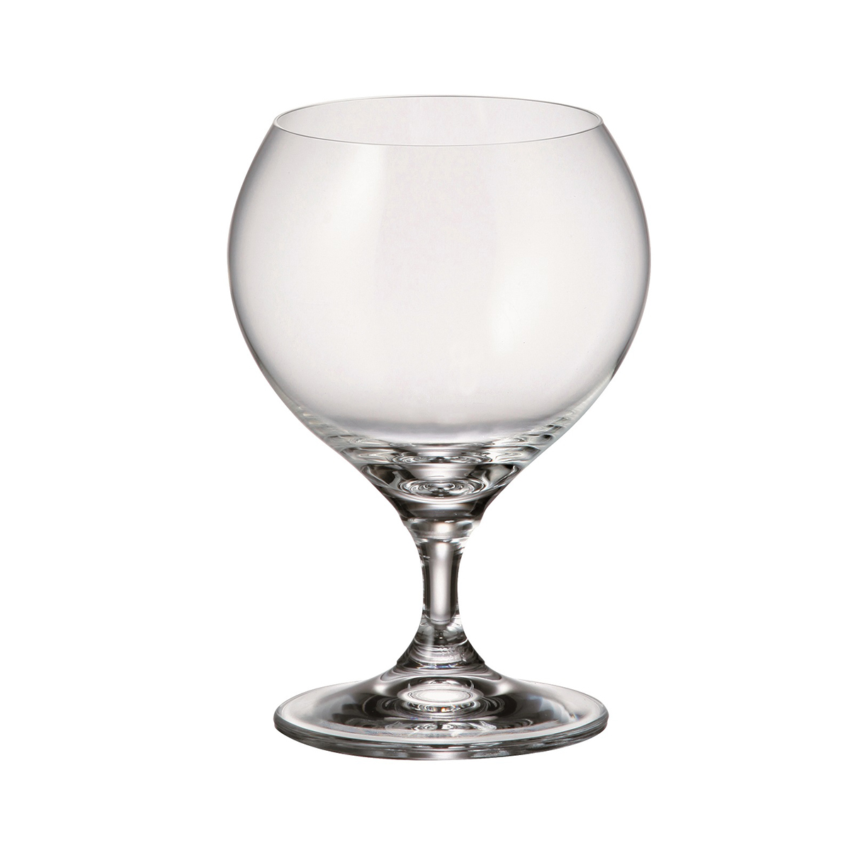 Бокал для коньяка "carduelis" 350 мл (набор 6 шт.) (1/8) "crystalite bohemia"