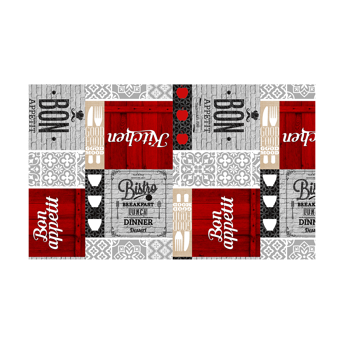 Клеенка пвх основа нетканая 135 см  рулон 20 м (1)  "major" 574/1 (голубой)