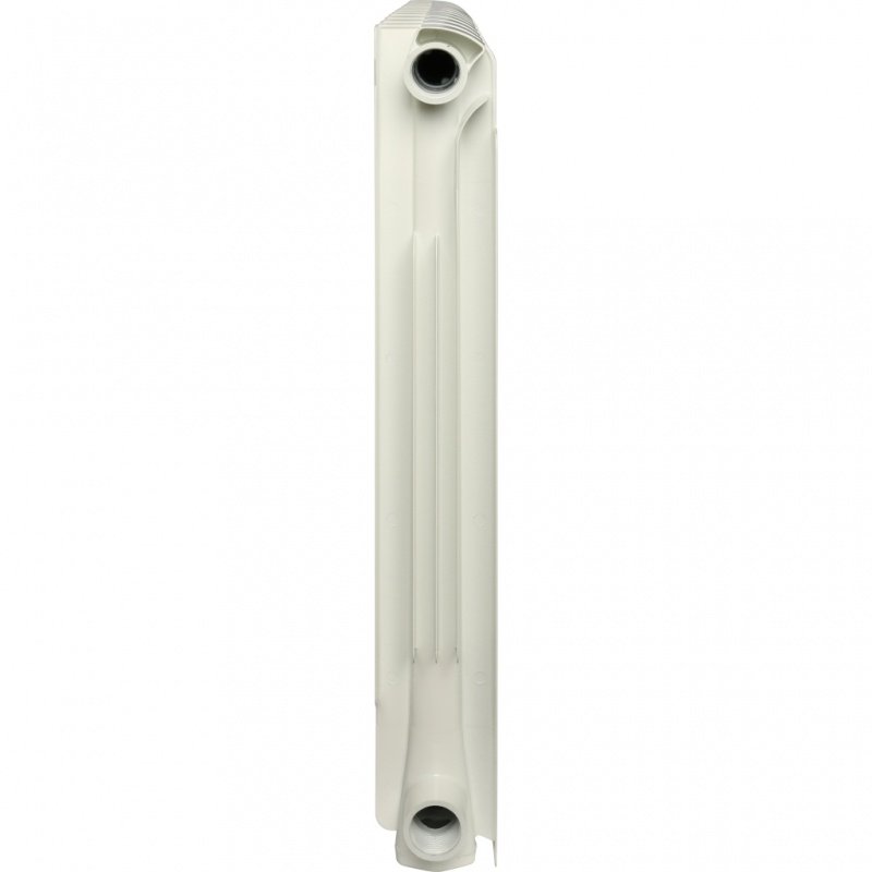 Радиатор STOUT Bravo 500 мм 14 секций, алюминий (боковое подключение)