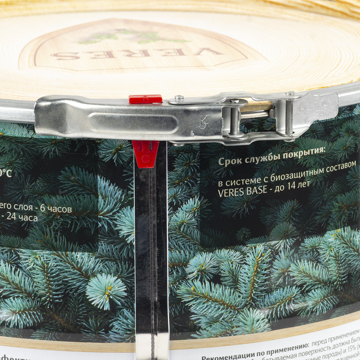 Верес платинум №12 белый 10 л (1) "veres"