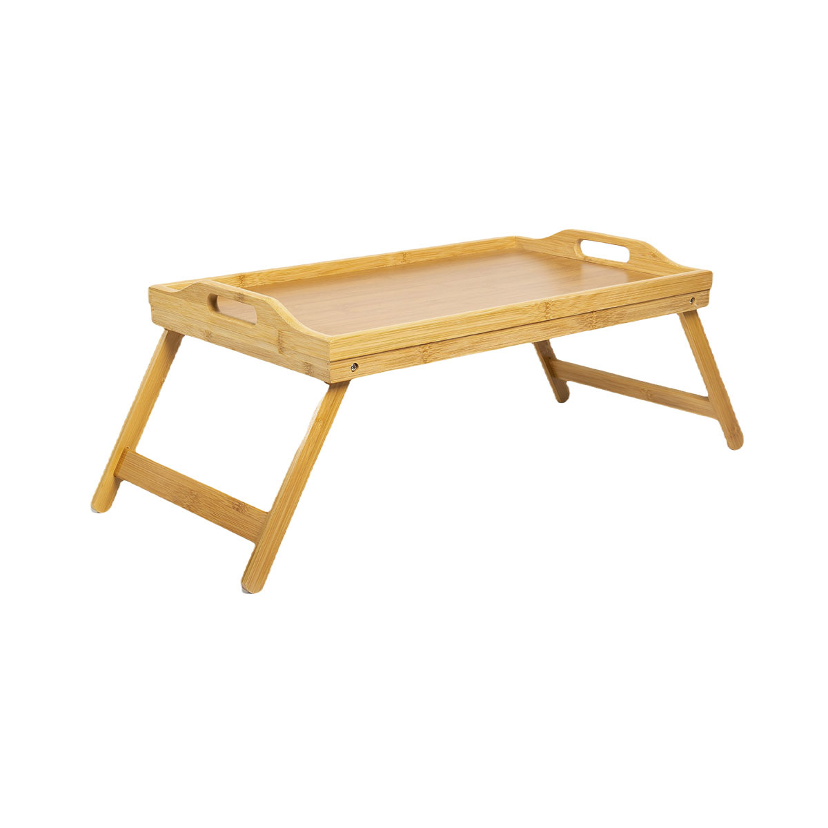 Столик сервировочный на ножках бамбук 50*30 см (1/6) "olaff" 204-50022