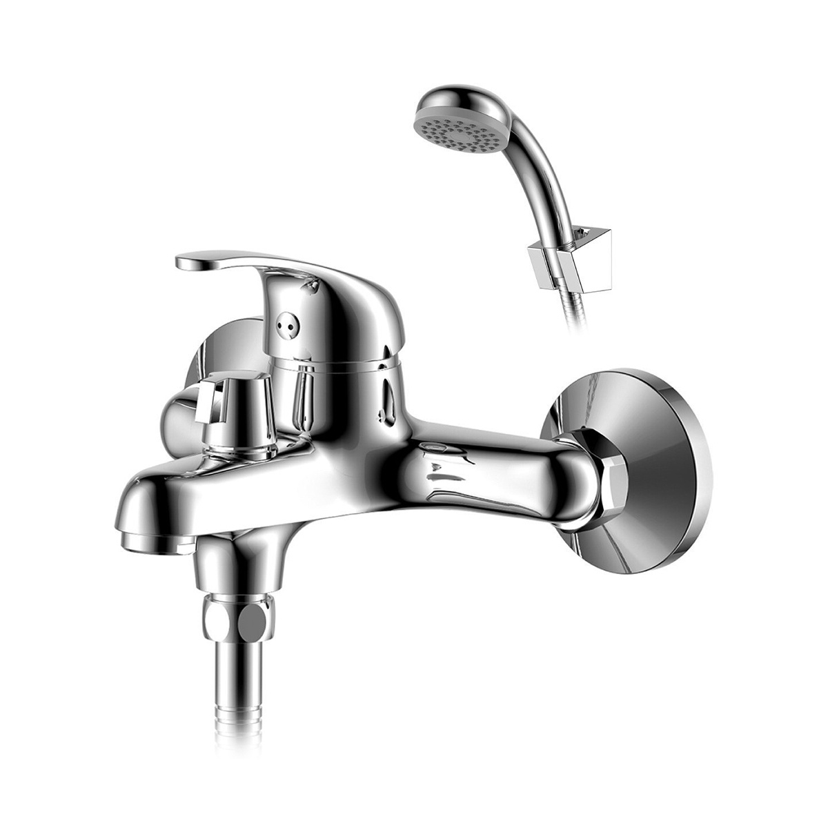 Смеситель для ванн  y35-30  (1/12) "rossinka"