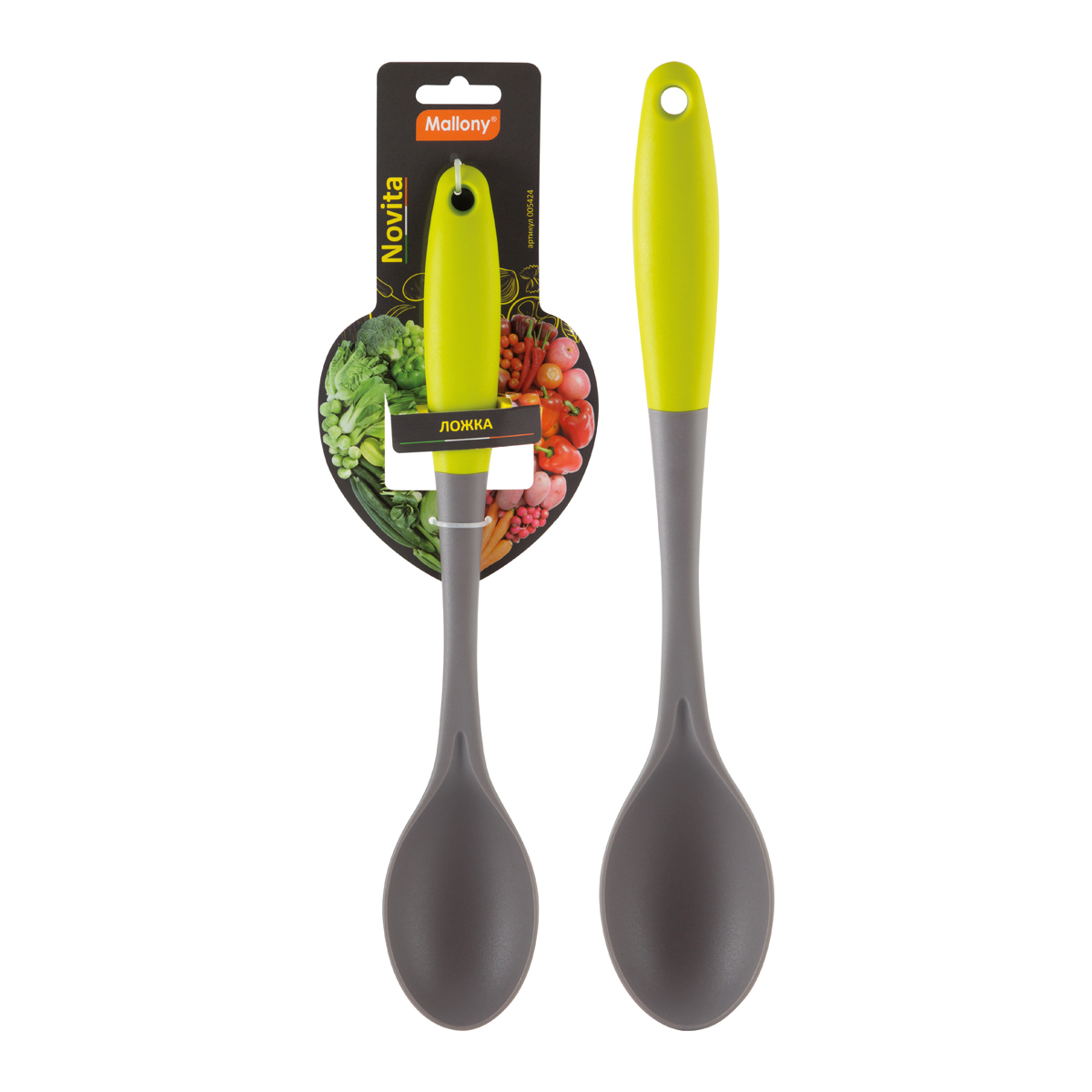 Ложка "novita" нейлон (1/24/96) "mallony"