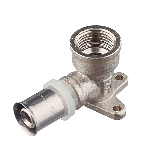 Водорозетка под пресс (ВР) 16 x 1/2" для МП труб VALTEC (VTm.254.N.001604)