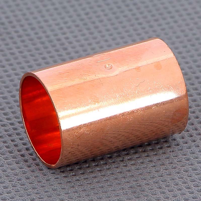 Муфта равнопроходная VIEGA под пайку 18 мм медная